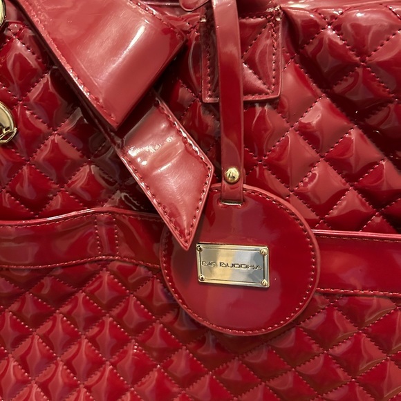 Big Buddha travel bag. Lightly used. Red - Picture 4 of 10